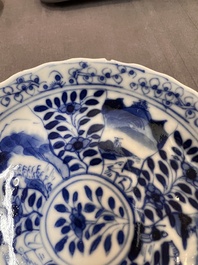 30 Chinese blue, white and polychrome wares, Kangxi and later