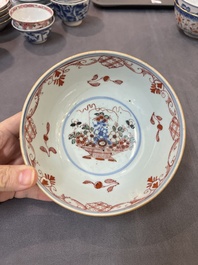 30 Chinese blue, white and polychrome wares, Kangxi and later
