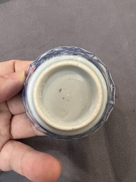 30 Chinese blue, white and polychrome wares, Kangxi and later