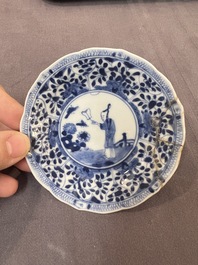 30 Chinese blue, white and polychrome wares, Kangxi and later