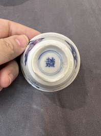 30 Chinese blue, white and polychrome wares, Kangxi and later