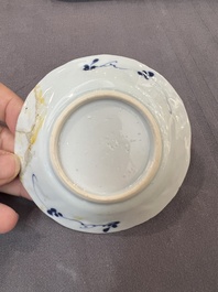 30 Chinese blue, white and polychrome wares, Kangxi and later