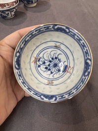 30 Chinese blue, white and polychrome wares, Kangxi and later
