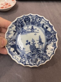 30 Chinese blue, white and polychrome wares, Kangxi and later