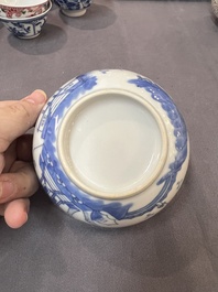 30 Chinese blue, white and polychrome wares, Kangxi and later