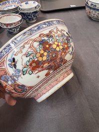 30 Chinese blue, white and polychrome wares, Kangxi and later