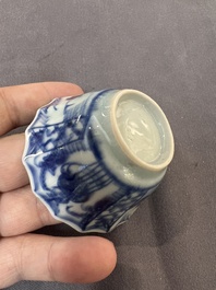 30 Chinese blue, white and polychrome wares, Kangxi and later