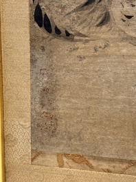 Japanese School, after Mokuan Reien 黙庵 (d. 1345): 'Three sleepers', ink on paper, probably 16/17th C.