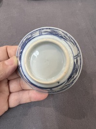 30 Chinese blue, white and polychrome wares, Kangxi and later