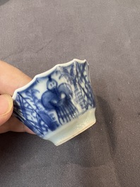 30 Chinese blue, white and polychrome wares, Kangxi and later