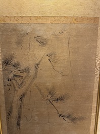 Japanese School, after Mokuan Reien 黙庵 (d. 1345): 'Three sleepers', ink on paper, probably 16/17th C.
