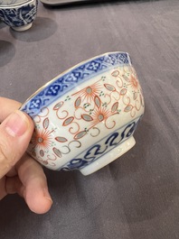 30 Chinese blue, white and polychrome wares, Kangxi and later