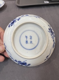 30 Chinese blue, white and polychrome wares, Kangxi and later