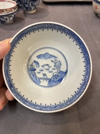 30 Chinese blue, white and polychrome wares, Kangxi and later