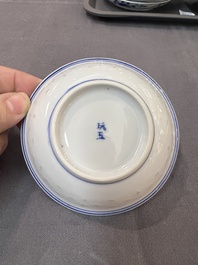 30 Chinese blue, white and polychrome wares, Kangxi and later