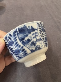 30 Chinese blue, white and polychrome wares, Kangxi and later