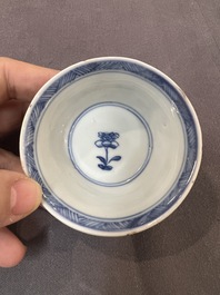 30 Chinese blue, white and polychrome wares, Kangxi and later