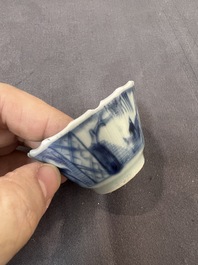 30 Chinese blue, white and polychrome wares, Kangxi and later