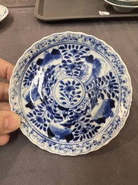 30 Chinese blue, white and polychrome wares, Kangxi and later