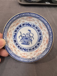 30 Chinese blue, white and polychrome wares, Kangxi and later