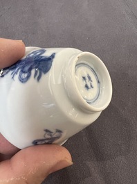 30 Chinese blue, white and polychrome wares, Kangxi and later