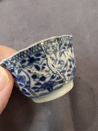 30 Chinese blue, white and polychrome wares, Kangxi and later