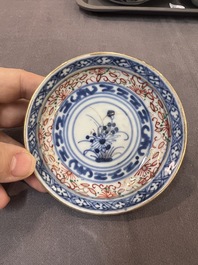 30 Chinese blue, white and polychrome wares, Kangxi and later