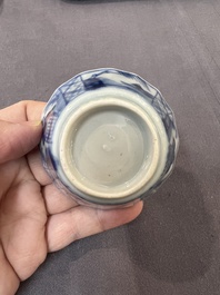 30 Chinese blue, white and polychrome wares, Kangxi and later