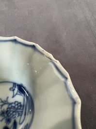 30 Chinese blue, white and polychrome wares, Kangxi and later
