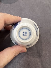 30 Chinese blue, white and polychrome wares, Kangxi and later