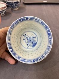 30 Chinese blue, white and polychrome wares, Kangxi and later