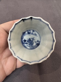 30 Chinese blue, white and polychrome wares, Kangxi and later