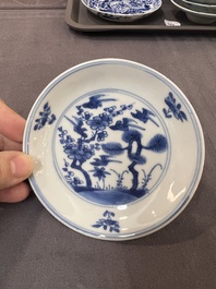 30 Chinese blue, white and polychrome wares, Kangxi and later