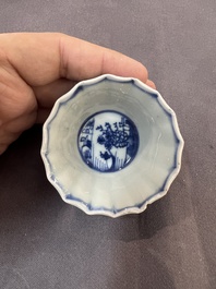 30 Chinese blue, white and polychrome wares, Kangxi and later
