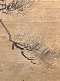 Japanese School, after Mokuan Reien 黙庵 (d. 1345): 'Three sleepers', ink on paper, probably 16/17th C.