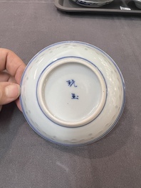 30 Chinese blue, white and polychrome wares, Kangxi and later