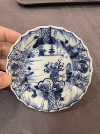 30 Chinese blue, white and polychrome wares, Kangxi and later