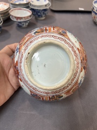 30 Chinese blue, white and polychrome wares, Kangxi and later