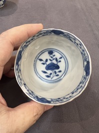30 Chinese blue, white and polychrome wares, Kangxi and later