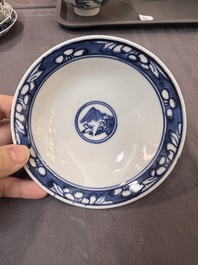 30 Chinese blue, white and polychrome wares, Kangxi and later