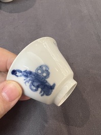 30 Chinese blue, white and polychrome wares, Kangxi and later
