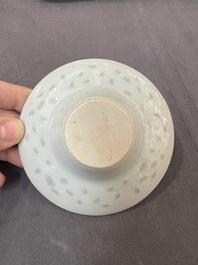 30 Chinese blue, white and polychrome wares, Kangxi and later
