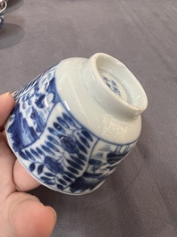 30 Chinese blue, white and polychrome wares, Kangxi and later