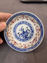30 Chinese blue, white and polychrome wares, Kangxi and later