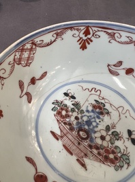 30 Chinese blue, white and polychrome wares, Kangxi and later