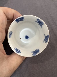 30 Chinese blue, white and polychrome wares, Kangxi and later