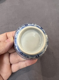 30 Chinese blue, white and polychrome wares, Kangxi and later