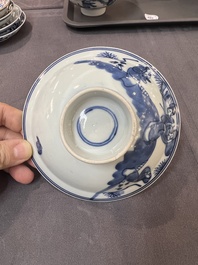 30 Chinese blue, white and polychrome wares, Kangxi and later