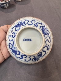 30 Chinese blue, white and polychrome wares, Kangxi and later