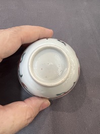 30 Chinese blue, white and polychrome wares, Kangxi and later